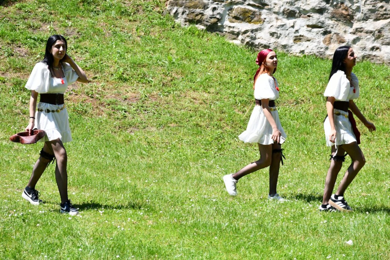 Maturanti, prvi dan u čakovečkom parku 2025 (49)