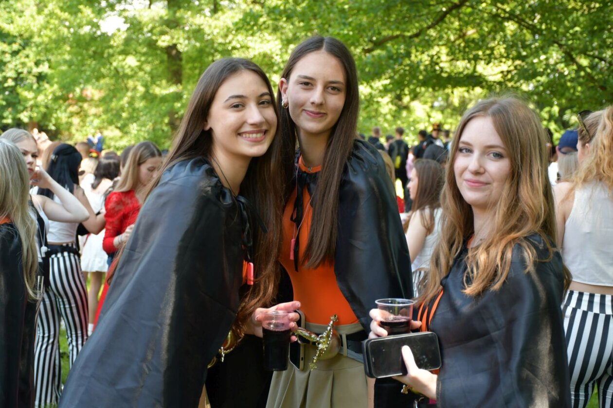 Maturanti, prvi dan u čakovečkom parku 2025 (52)