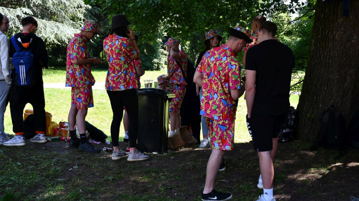 Maturanti, prvi dan u čakovečkom parku 2025 (53)