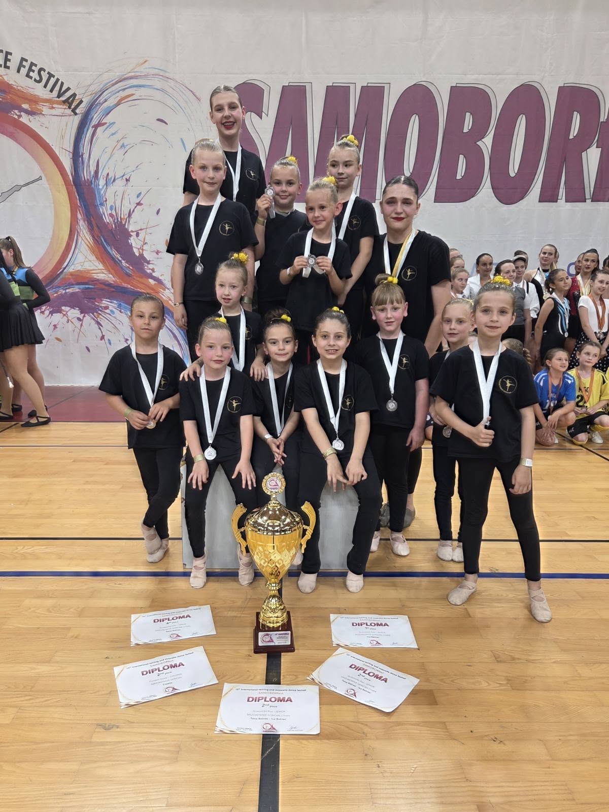 Mažoretkinje I Twirling Klub Goričan (8) Mažoretkinje I Twirling Klub Goričan (8)
