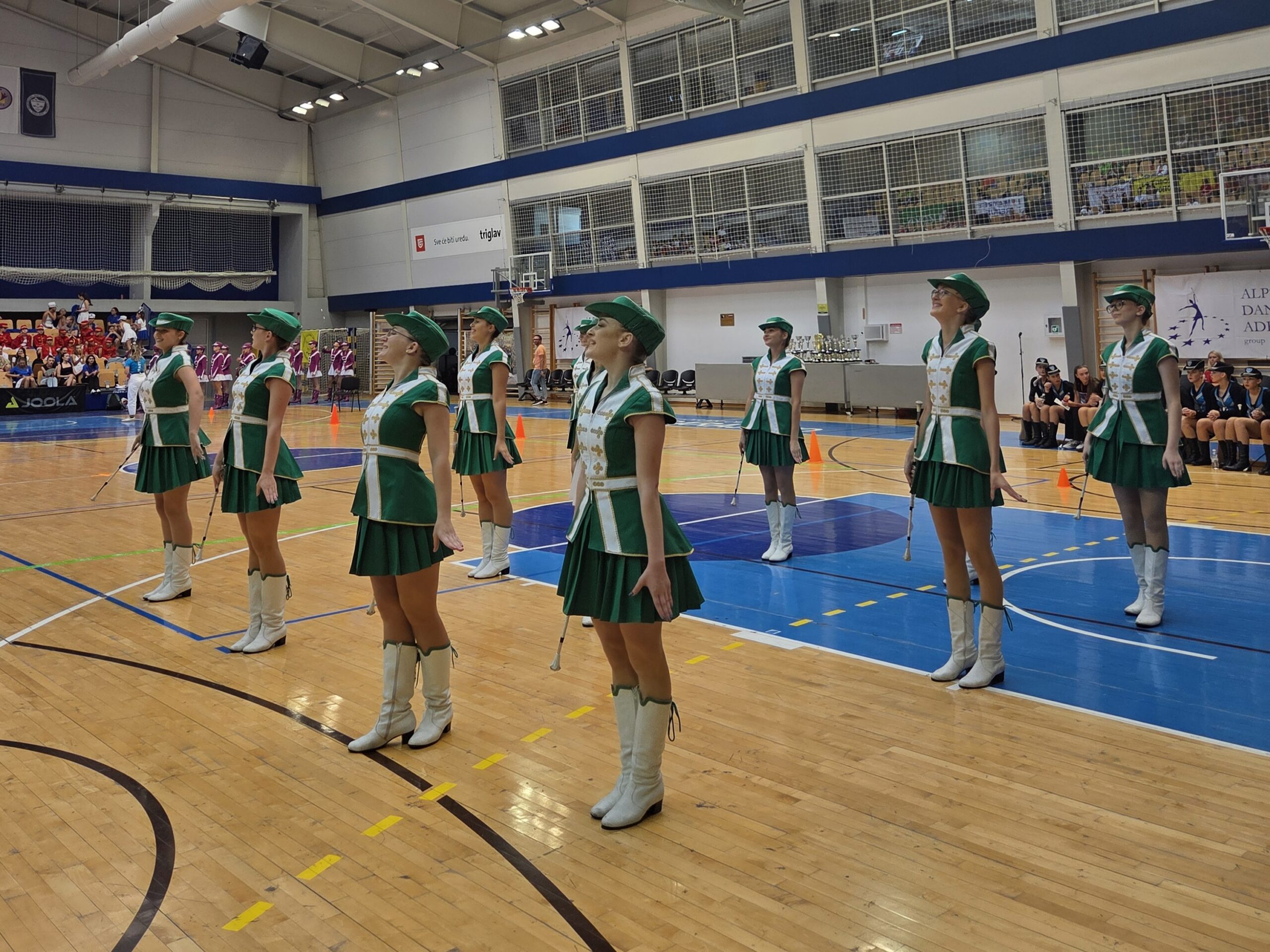 Mažoretkinje Nedelišća (1)