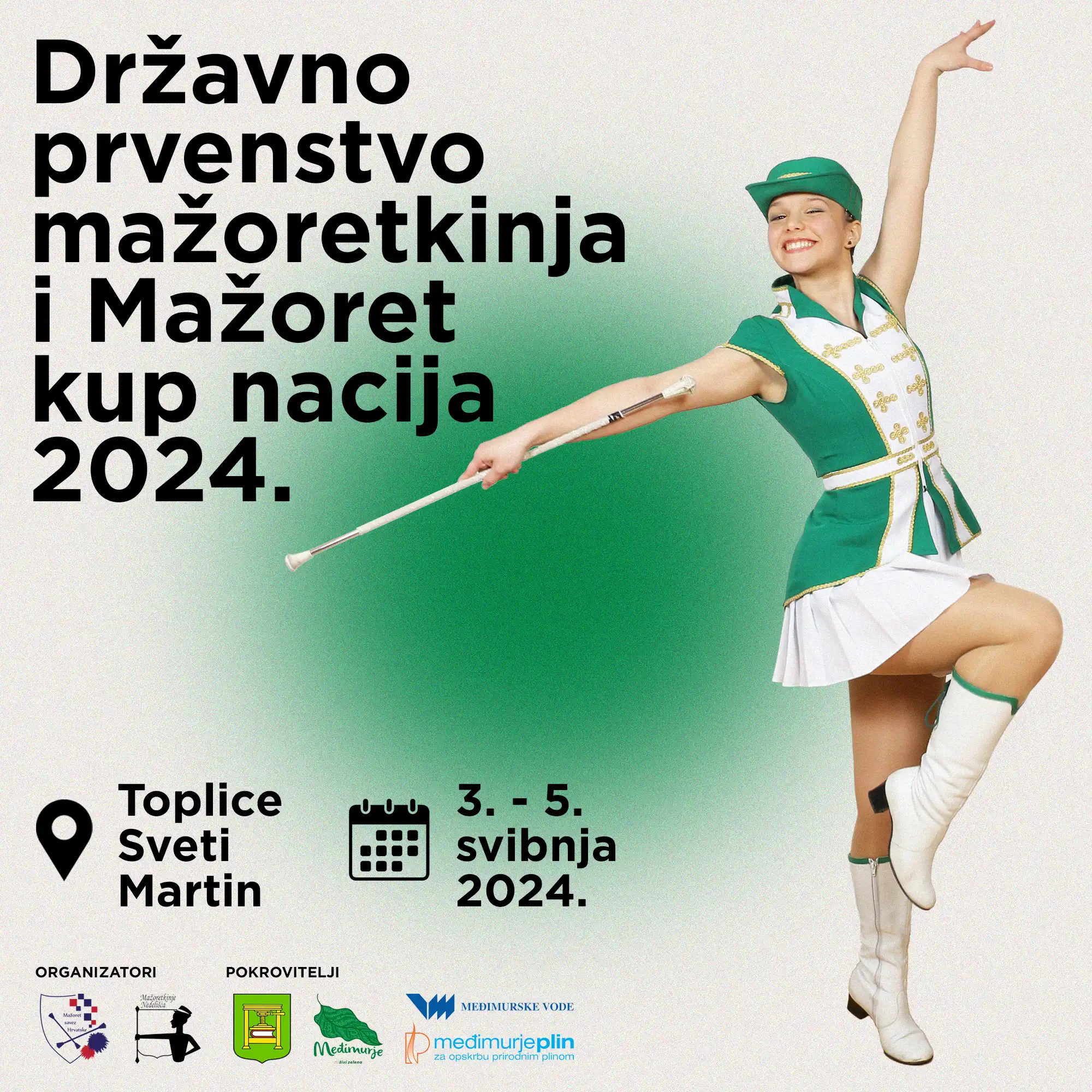 Mažoretkinje Nedelišća (1)