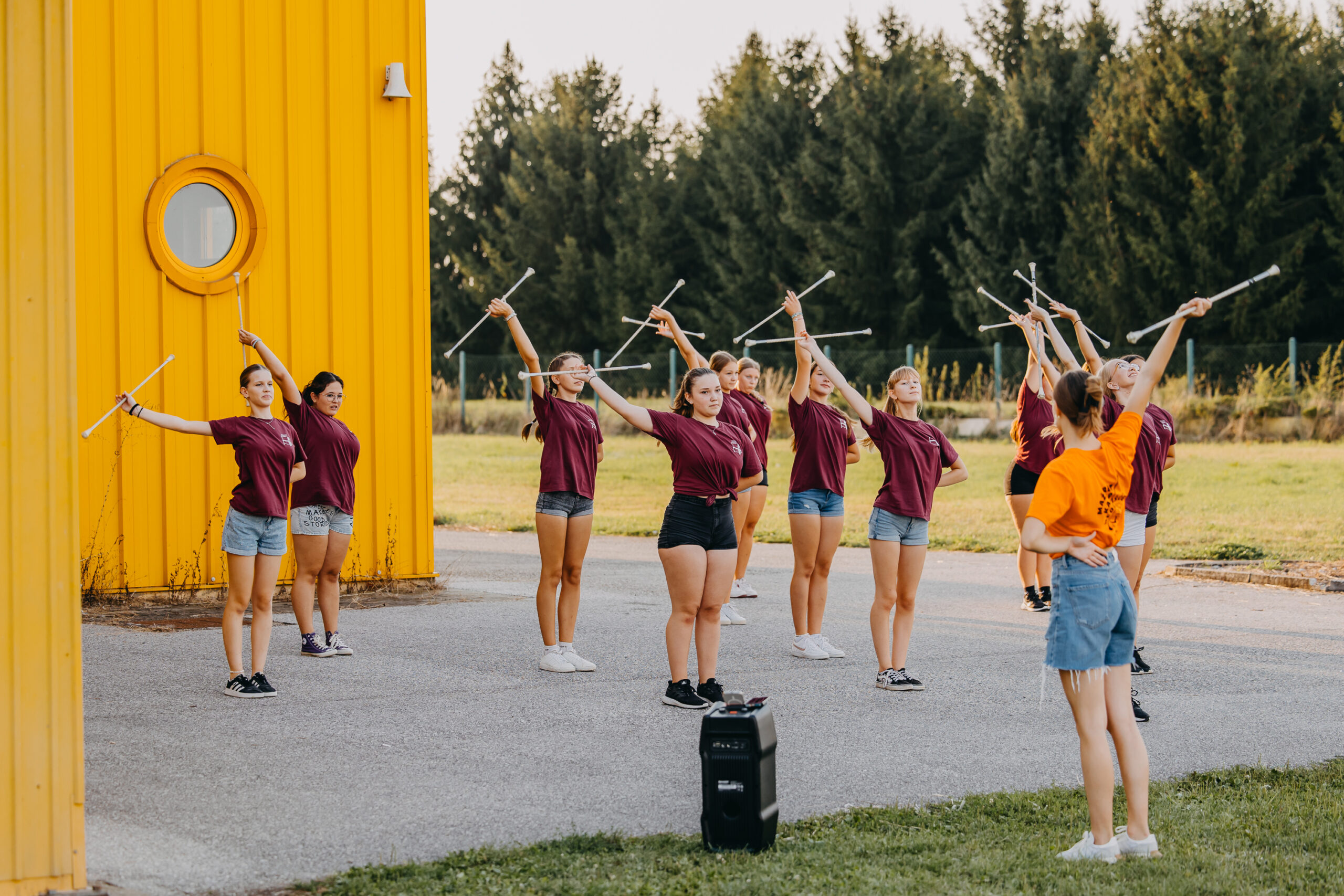 Mažoretkinje Nedelišća 180