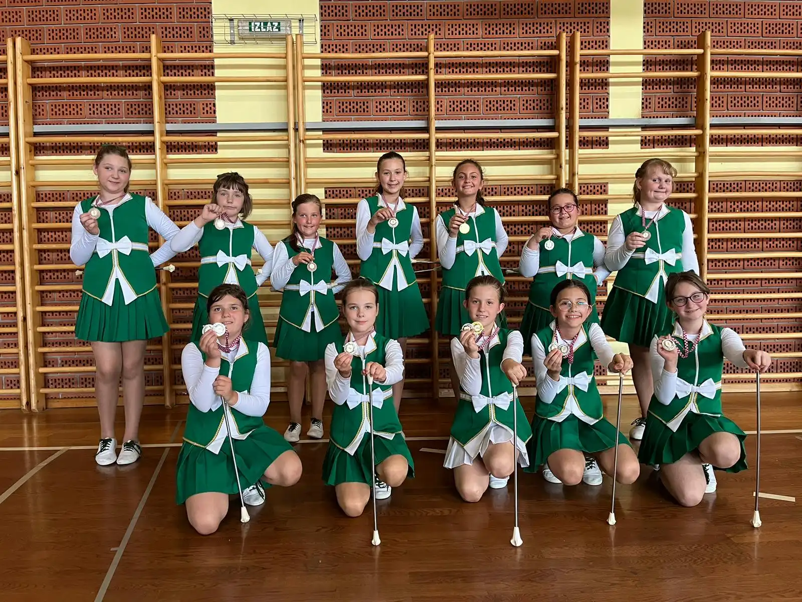 Mažoretkinje Nedelišća (2) Mažoretkinje Nedelišća (2)