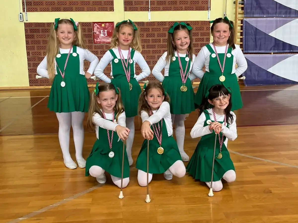 Mažoretkinje Nedelišća (3) Mažoretkinje Nedelišća (3)