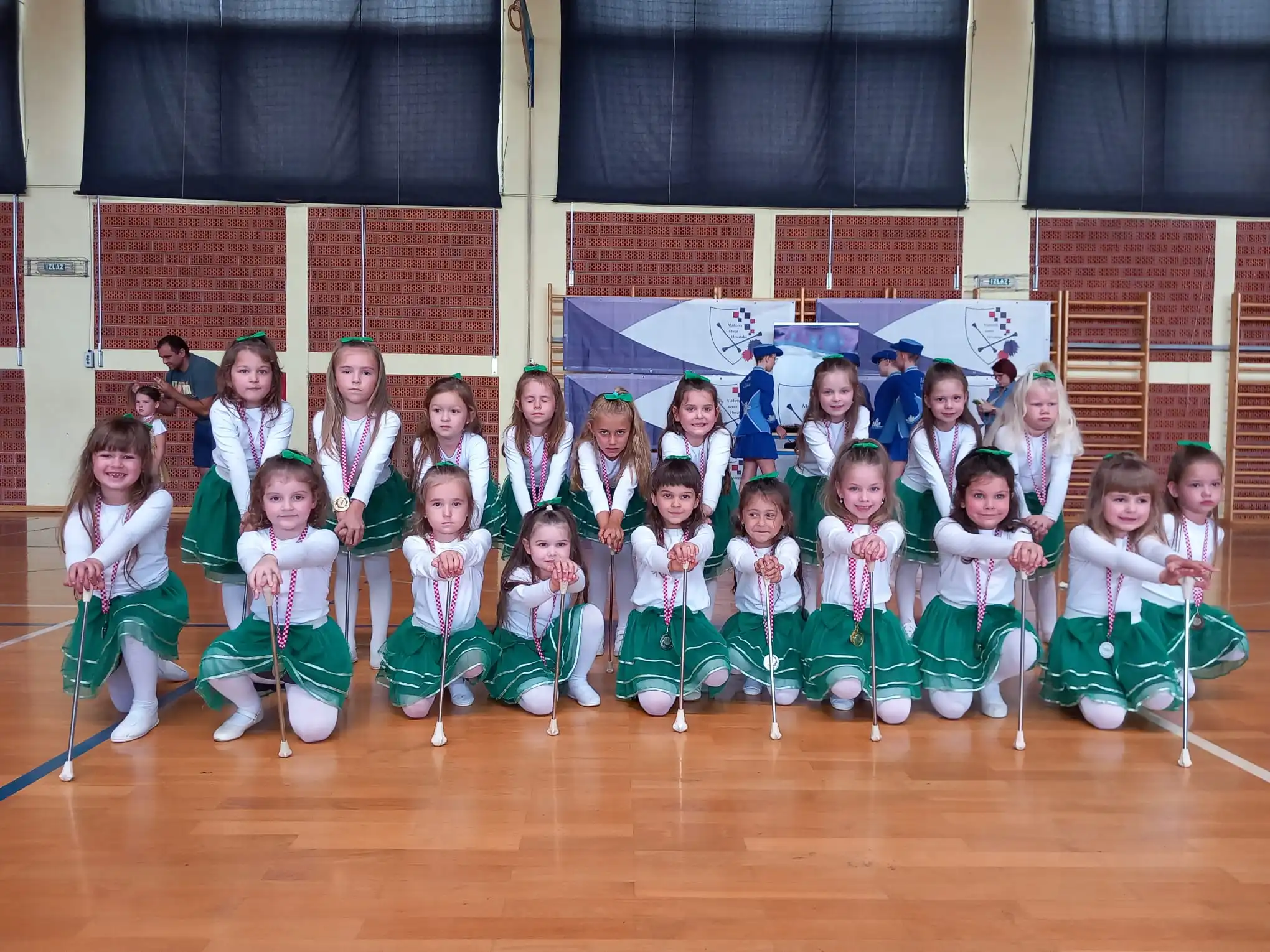 Mažoretkinje Nedelišća (4) Mažoretkinje Nedelišća (4)