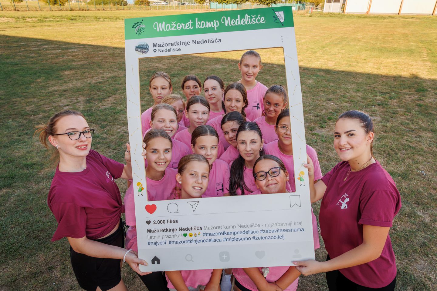 Mažoretkinje Nedelišća 96