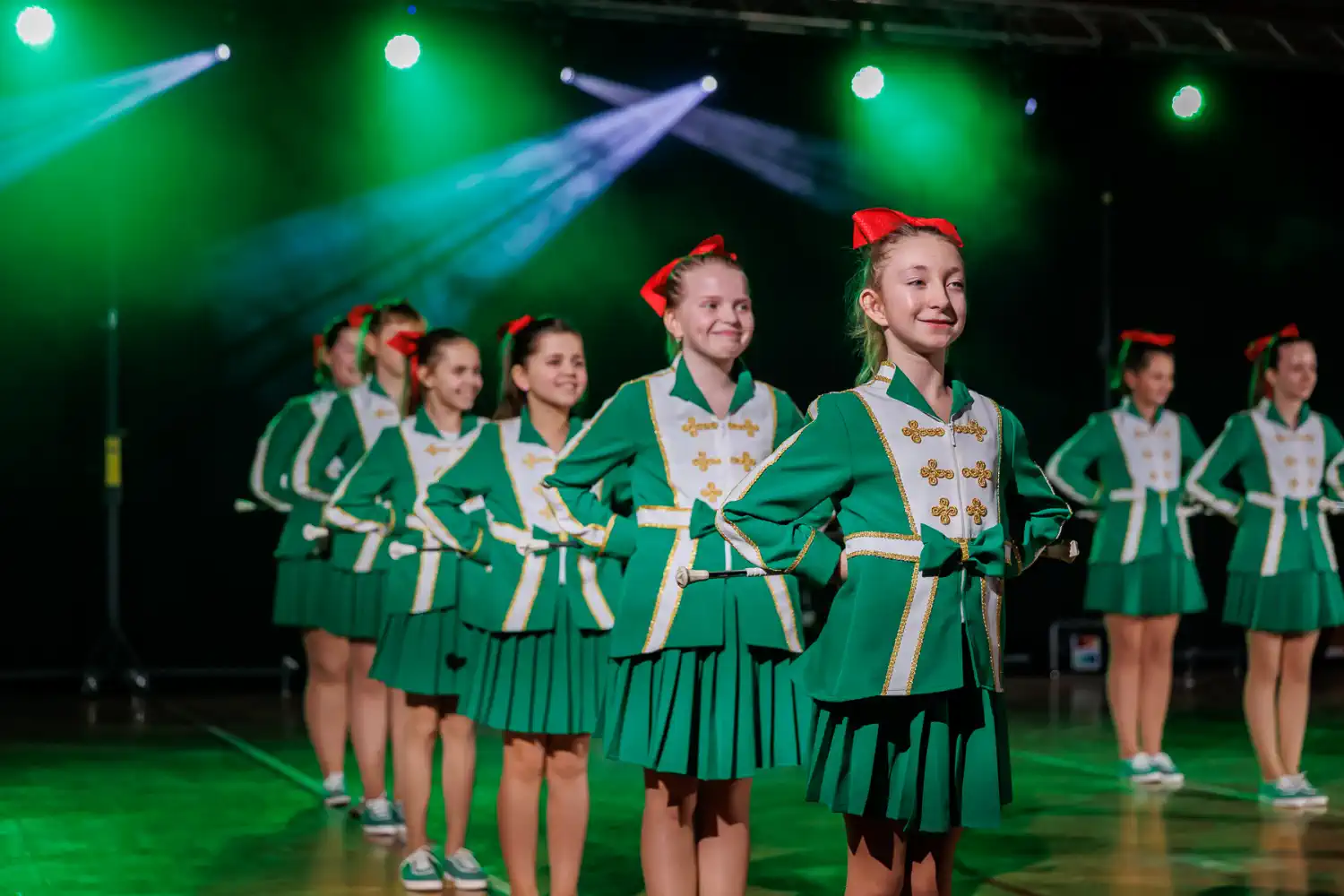 Mažoretkinje Nedelišća božićni koncert (1) Mažoretkinje Nedelišća božićni koncert (1)