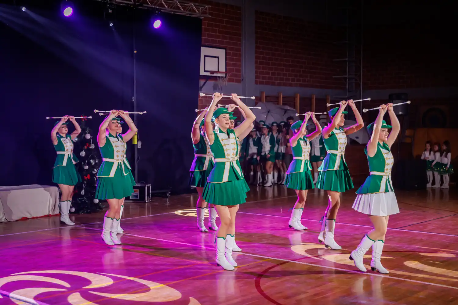 Mažoretkinje Nedelišća božićni koncert (2) Mažoretkinje Nedelišća božićni koncert (2)