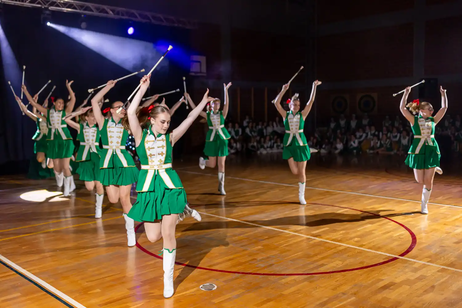 Mažoretkinje Nedelišća božićni koncert 2024 (10)