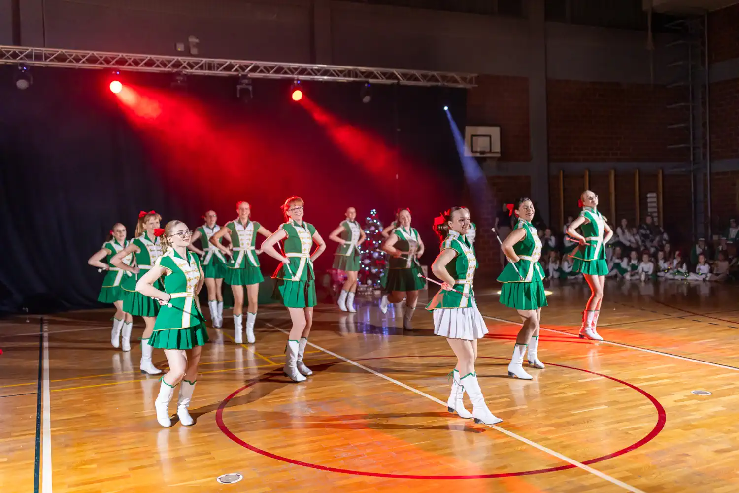 Mažoretkinje Nedelišća božićni koncert 2024 (11)