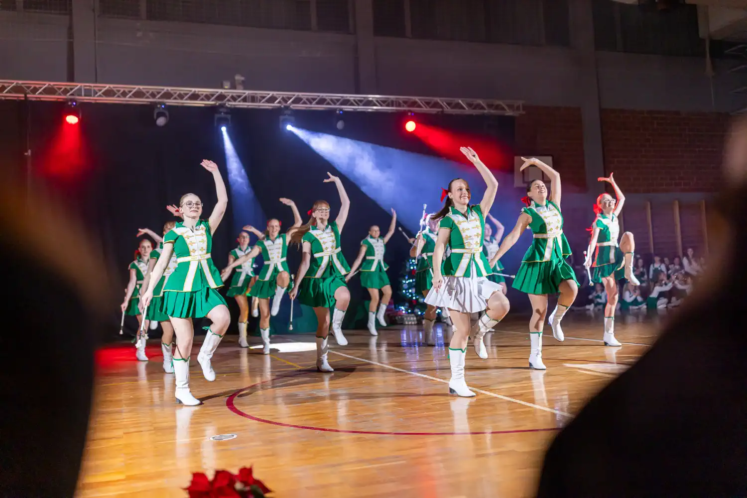 Mažoretkinje Nedelišća božićni koncert 2024 (12)