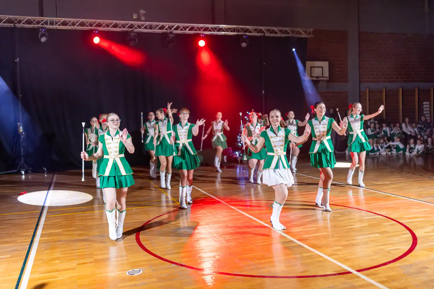 Mažoretkinje Nedelišća božićni koncert 2024 (13)