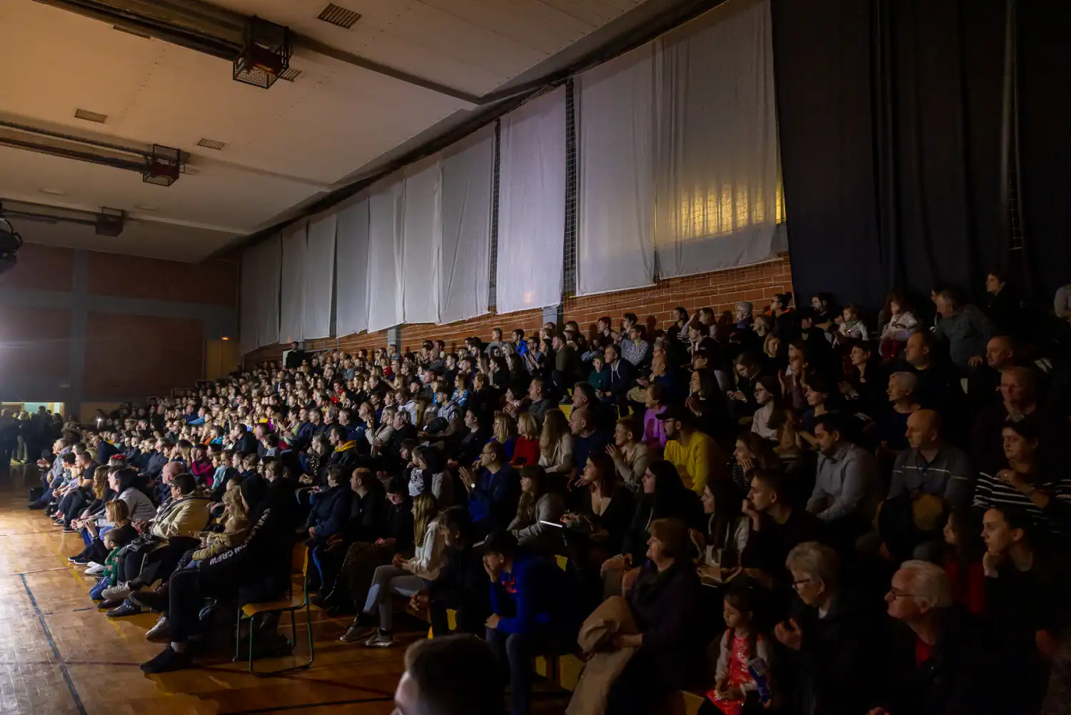 Mažoretkinje Nedelišća božićni koncert 2024 (14)