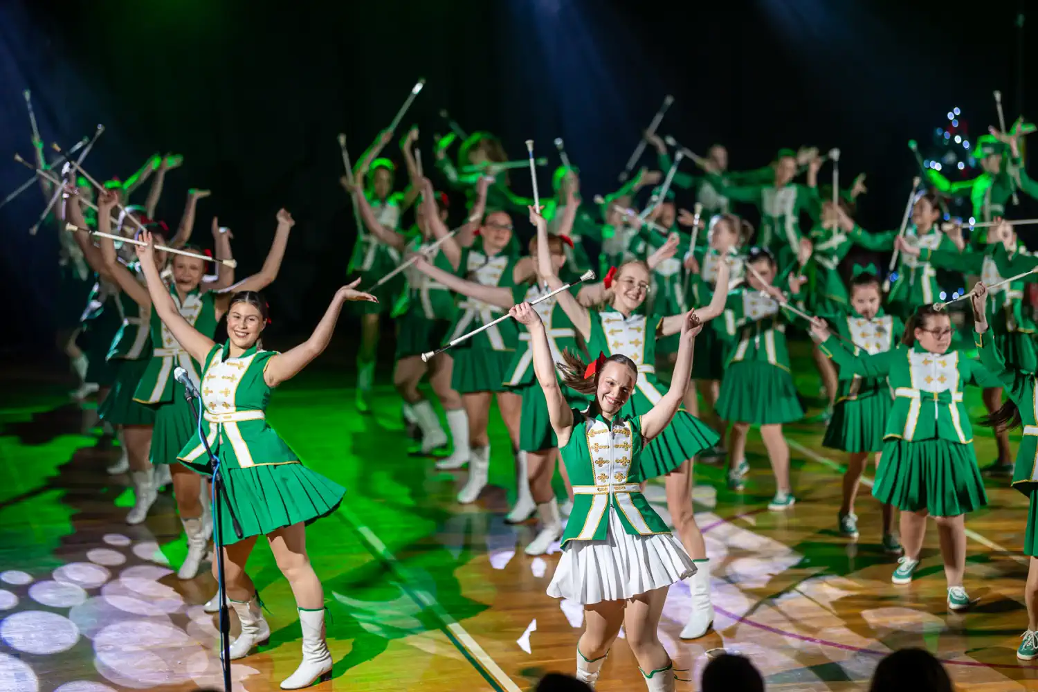 Mažoretkinje Nedelišća božićni koncert 2024 (15)