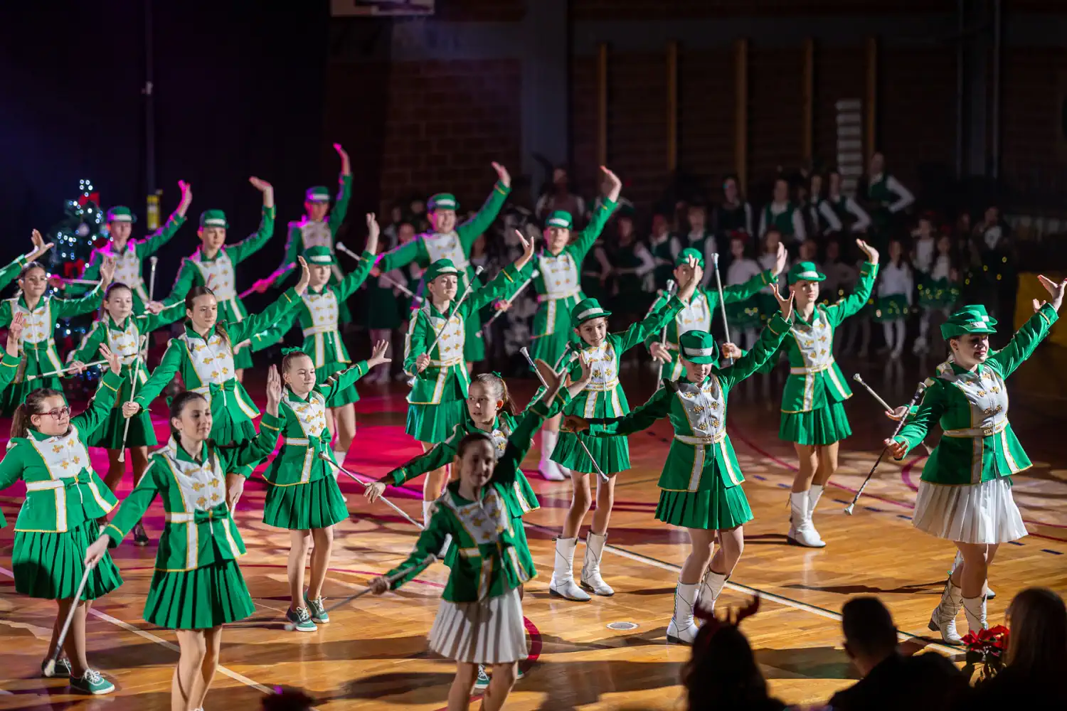 Mažoretkinje Nedelišća božićni koncert 2024 (16)