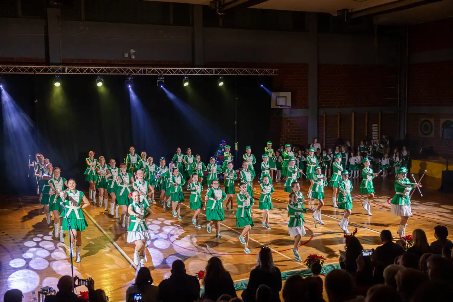 Mažoretkinje Nedelišća božićni koncert 2024 (17)