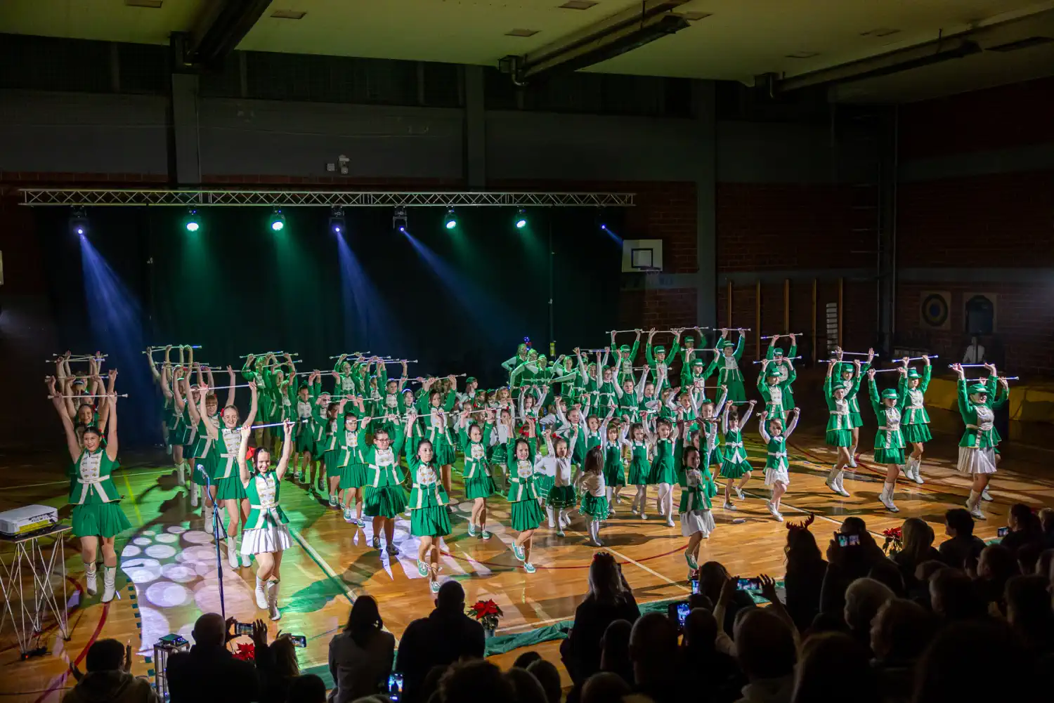 Mažoretkinje Nedelišća božićni koncert 2024 (18)