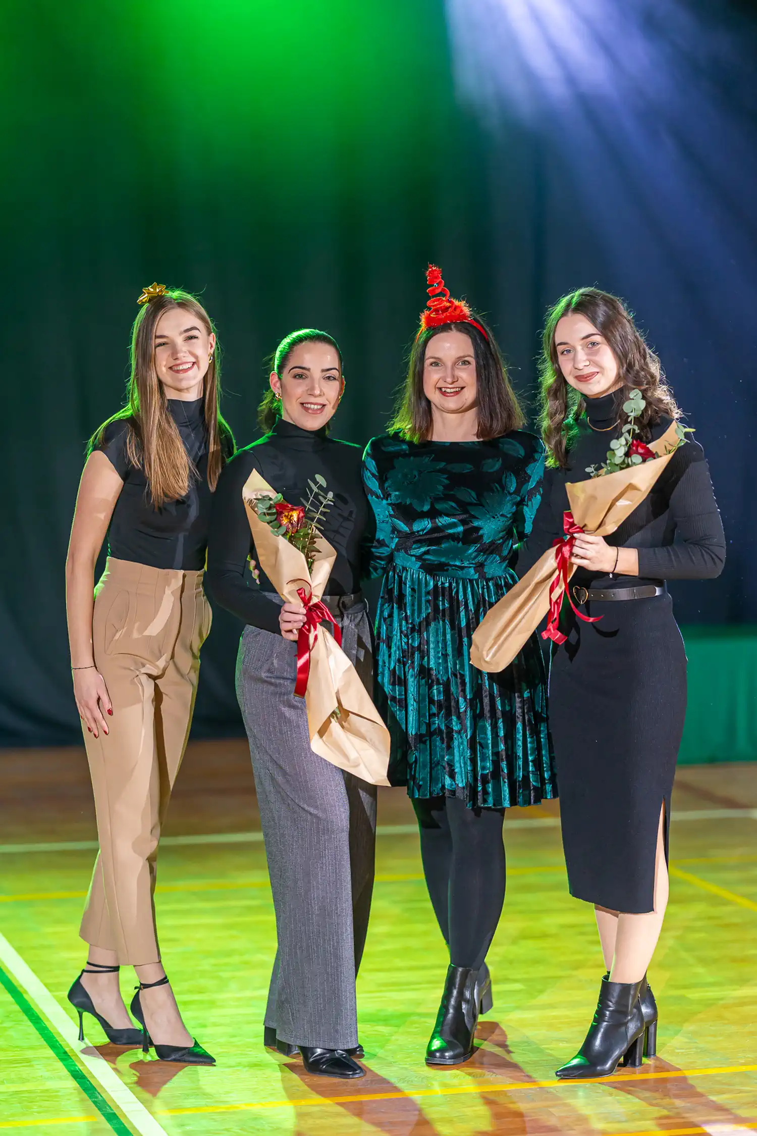 Mažoretkinje Nedelišća božićni koncert 2024 (2)