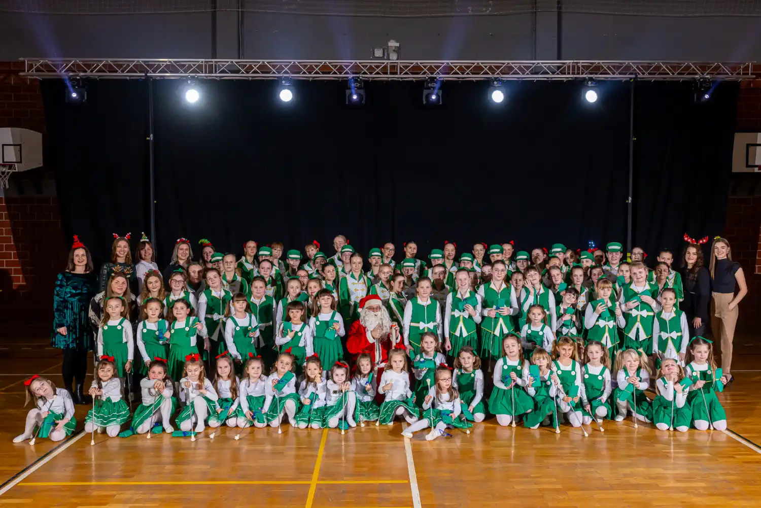 Mažoretkinje Nedelišća božićni koncert 2024 (20)