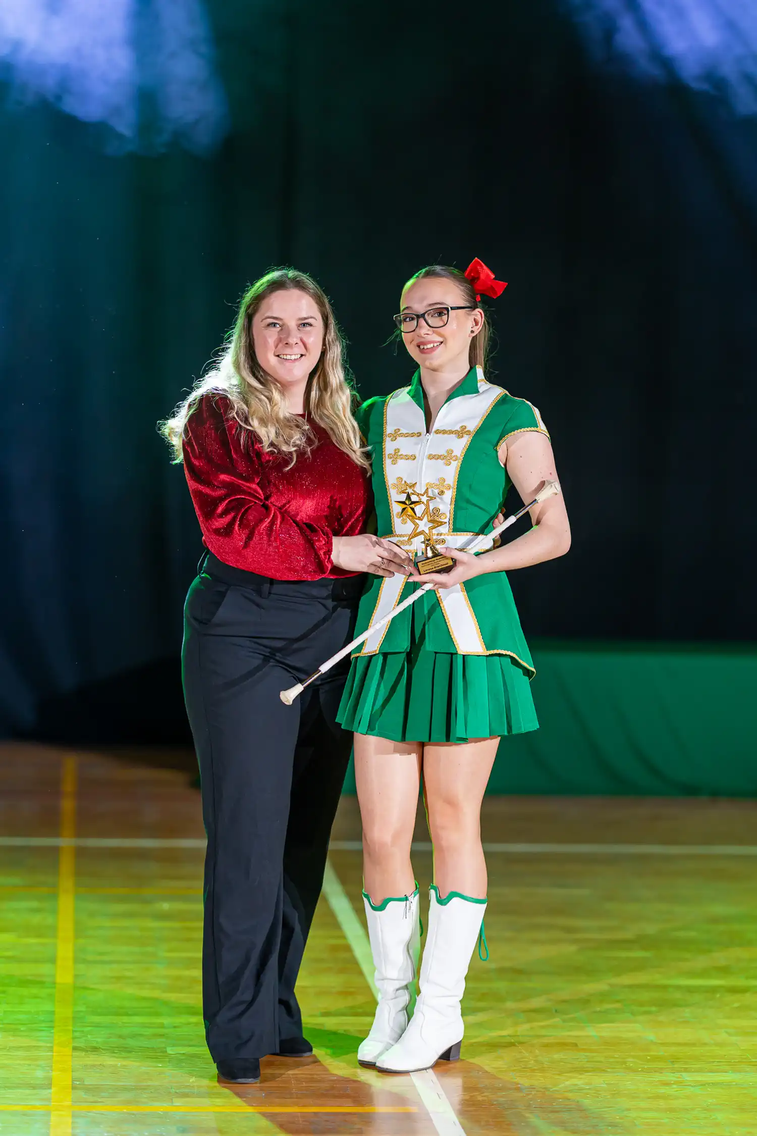 Mažoretkinje Nedelišća božićni koncert 2024 (25)