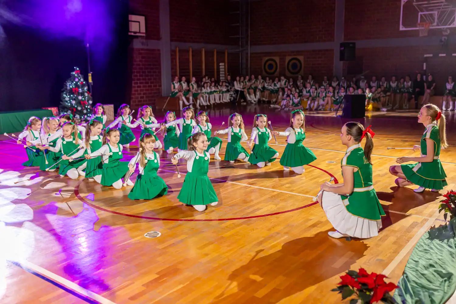 Mažoretkinje Nedelišća božićni koncert 2024 (26)