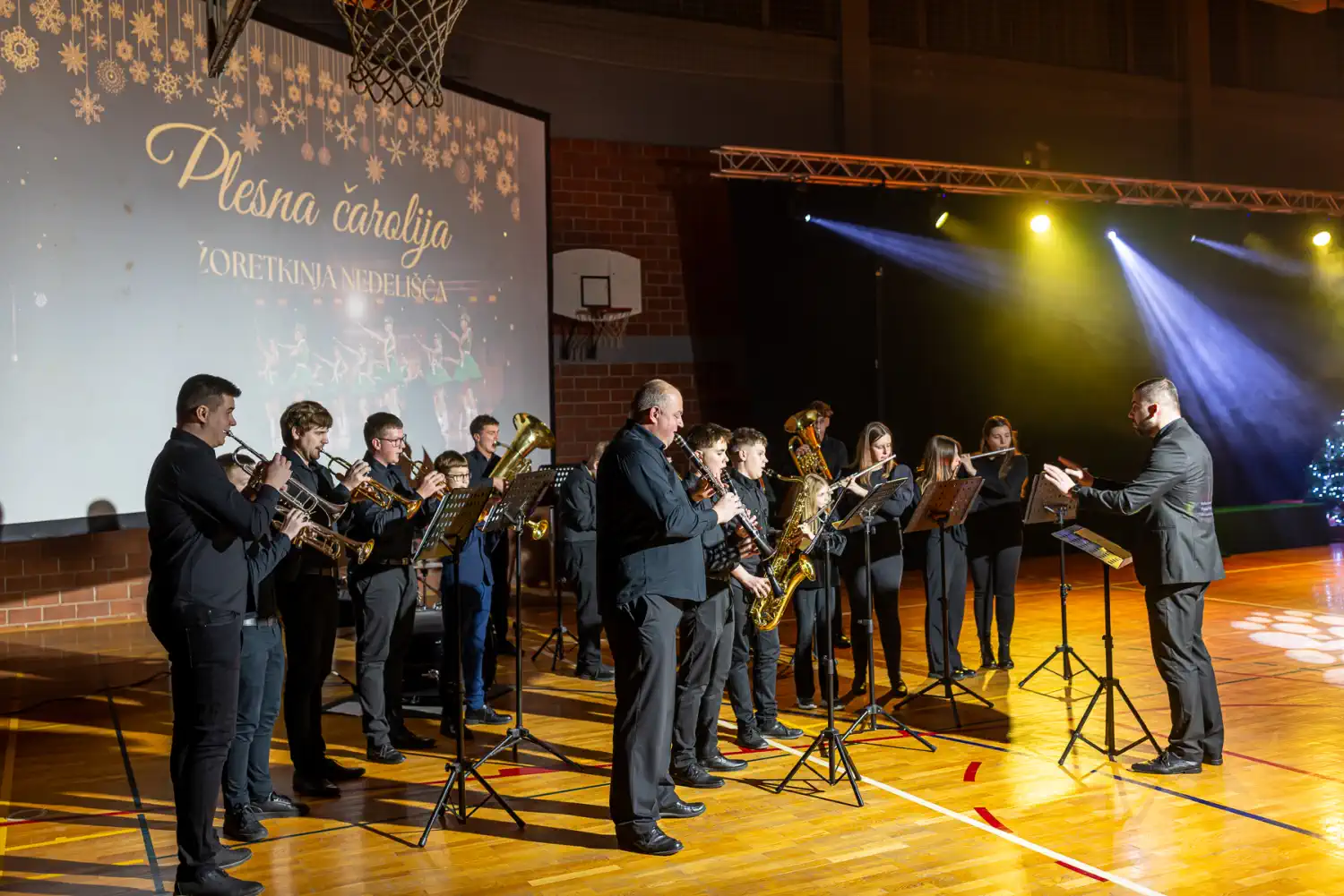 Mažoretkinje Nedelišća božićni koncert 2024 (28)