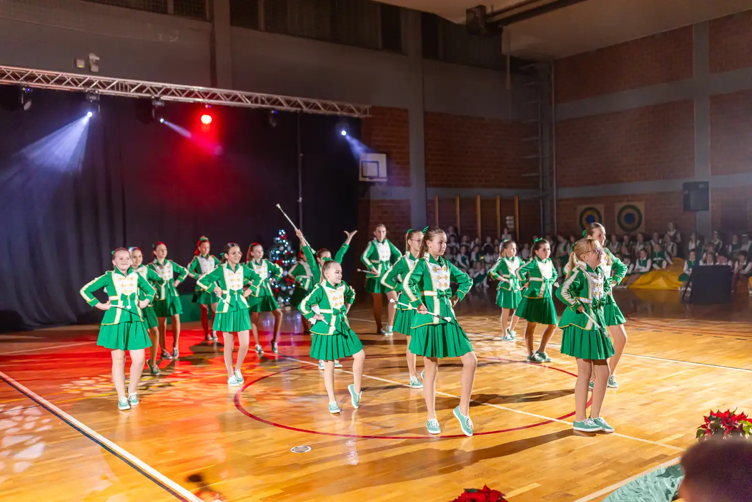 Mažoretkinje Nedelišća božićni koncert 2024 (4)