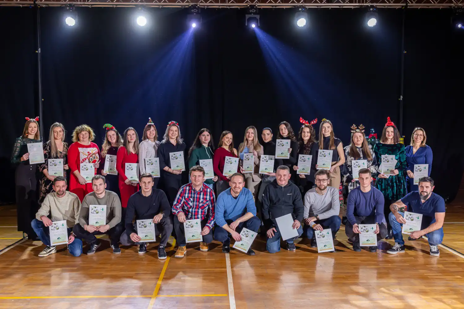 Mažoretkinje Nedelišća božićni koncert 2024 (5)