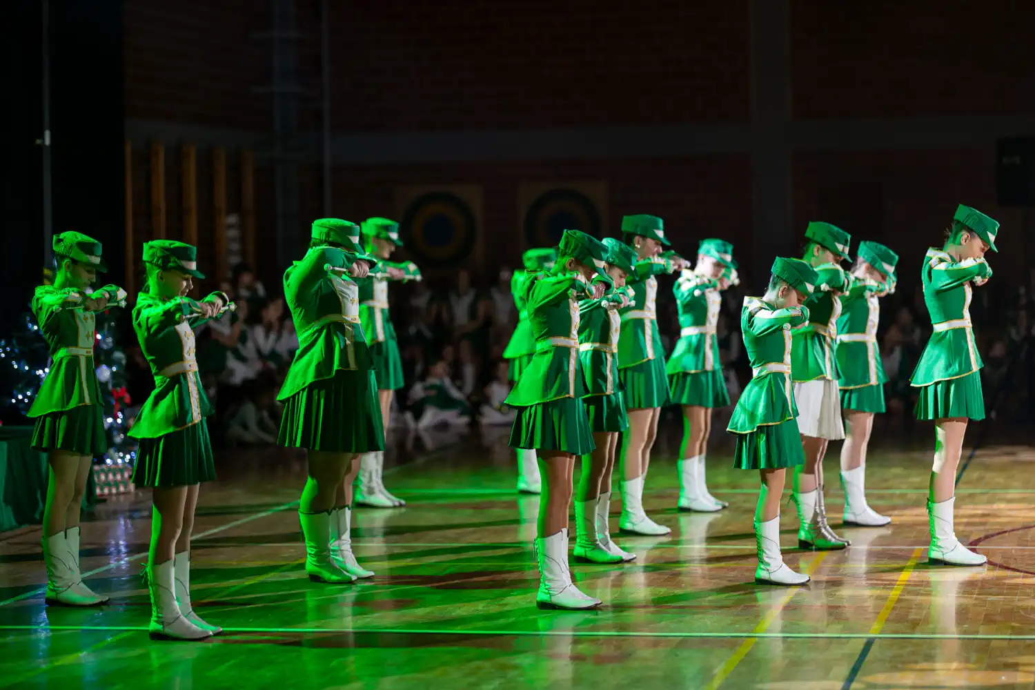 Mažoretkinje Nedelišća božićni koncert 2024 (6)