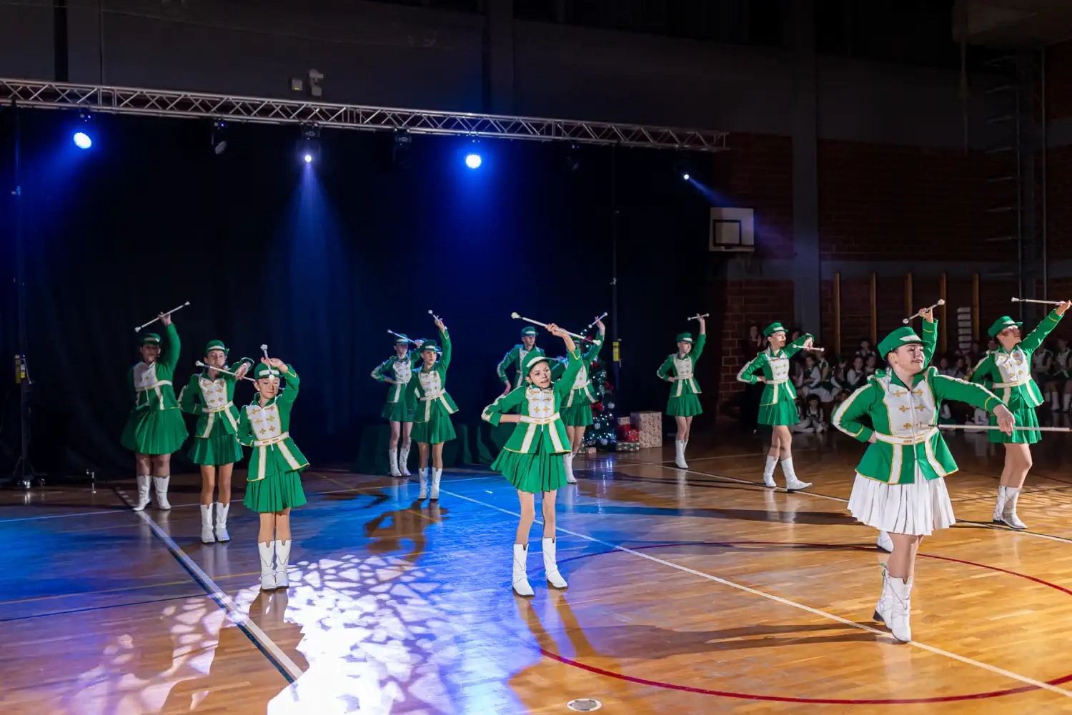 Mažoretkinje Nedelišća božićni koncert 2024 (7)