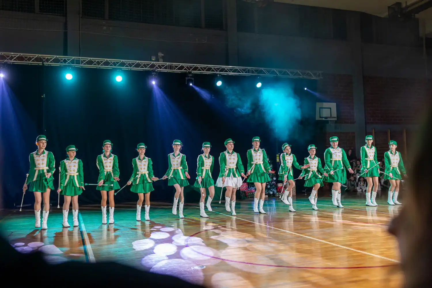 Mažoretkinje Nedelišća božićni koncert 2024 (8)