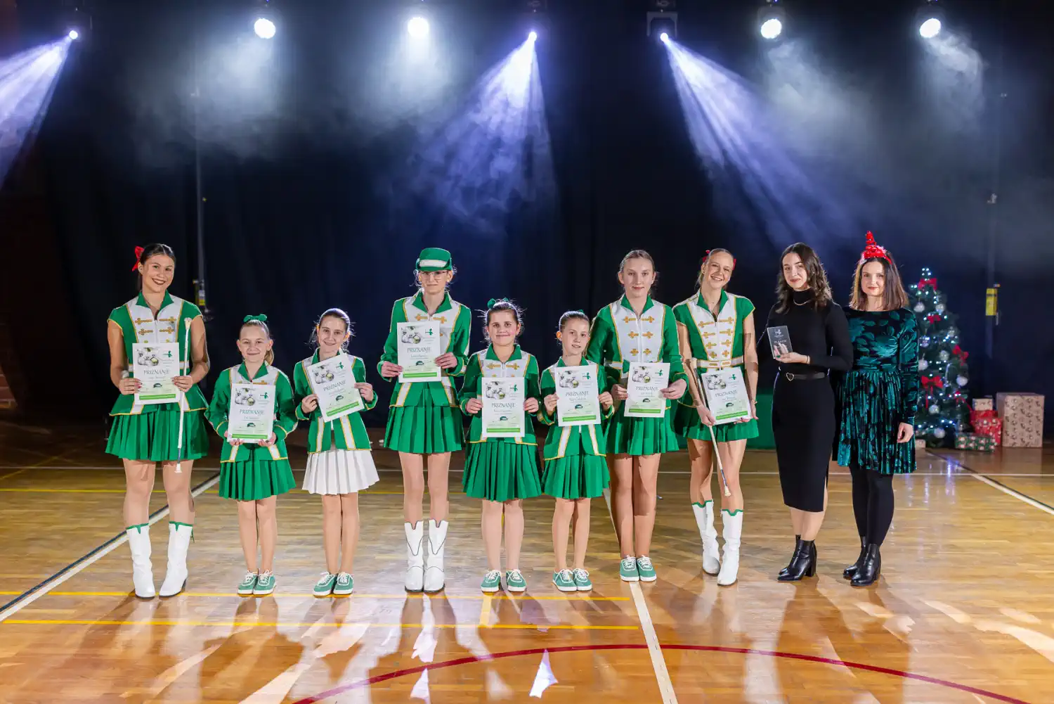 Mažoretkinje Nedelišća božićni koncert 2024 (9)