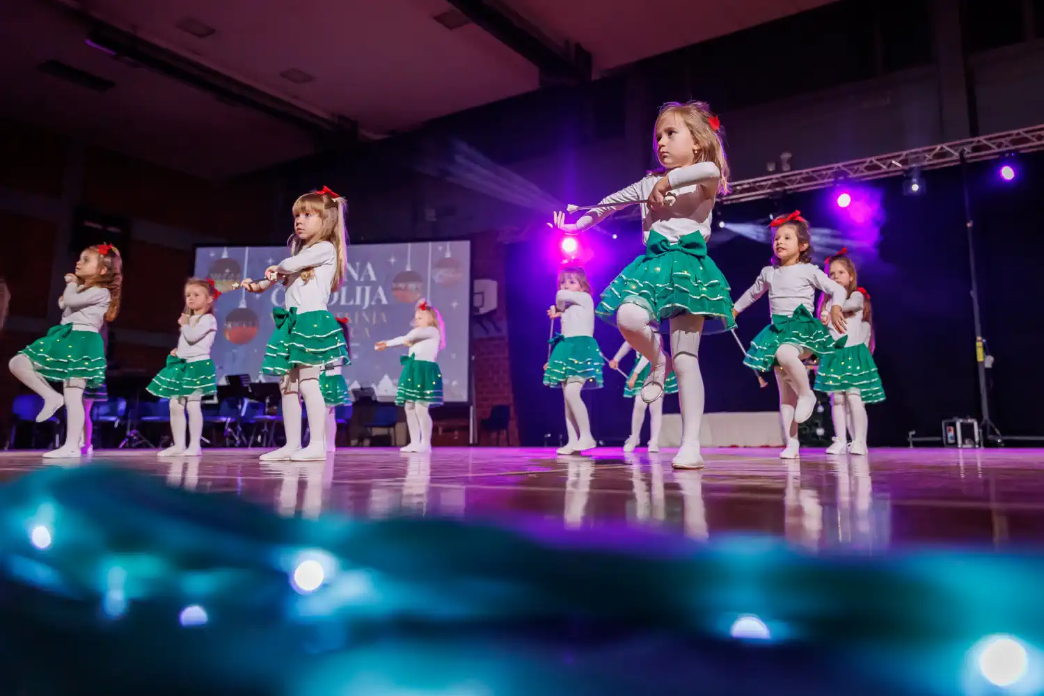 Mažoretkinje Nedelišća božićni koncert (4) Mažoretkinje Nedelišća božićni koncert (4)