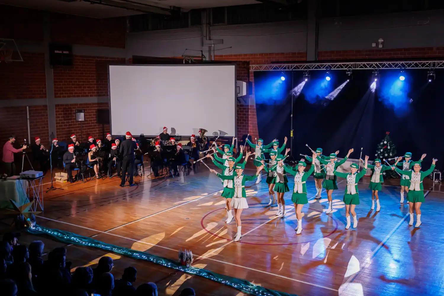 Mažoretkinje Nedelišća božićni koncert (5) Mažoretkinje Nedelišća božićni koncert (5)