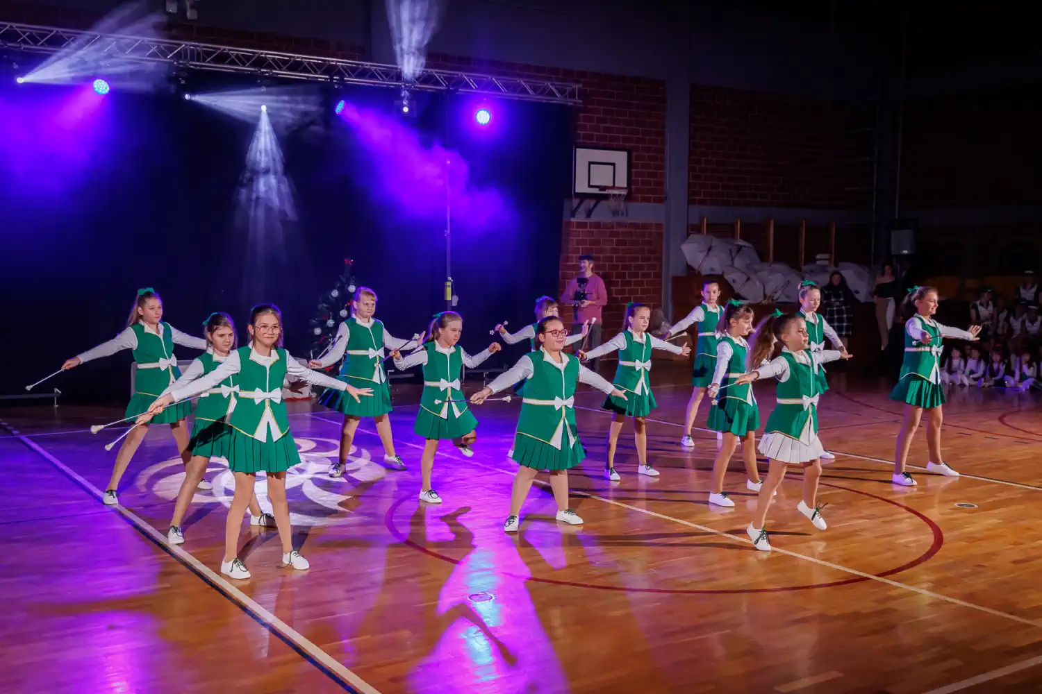 Mažoretkinje Nedelišća božićni koncert (7) Mažoretkinje Nedelišća božićni koncert (7)