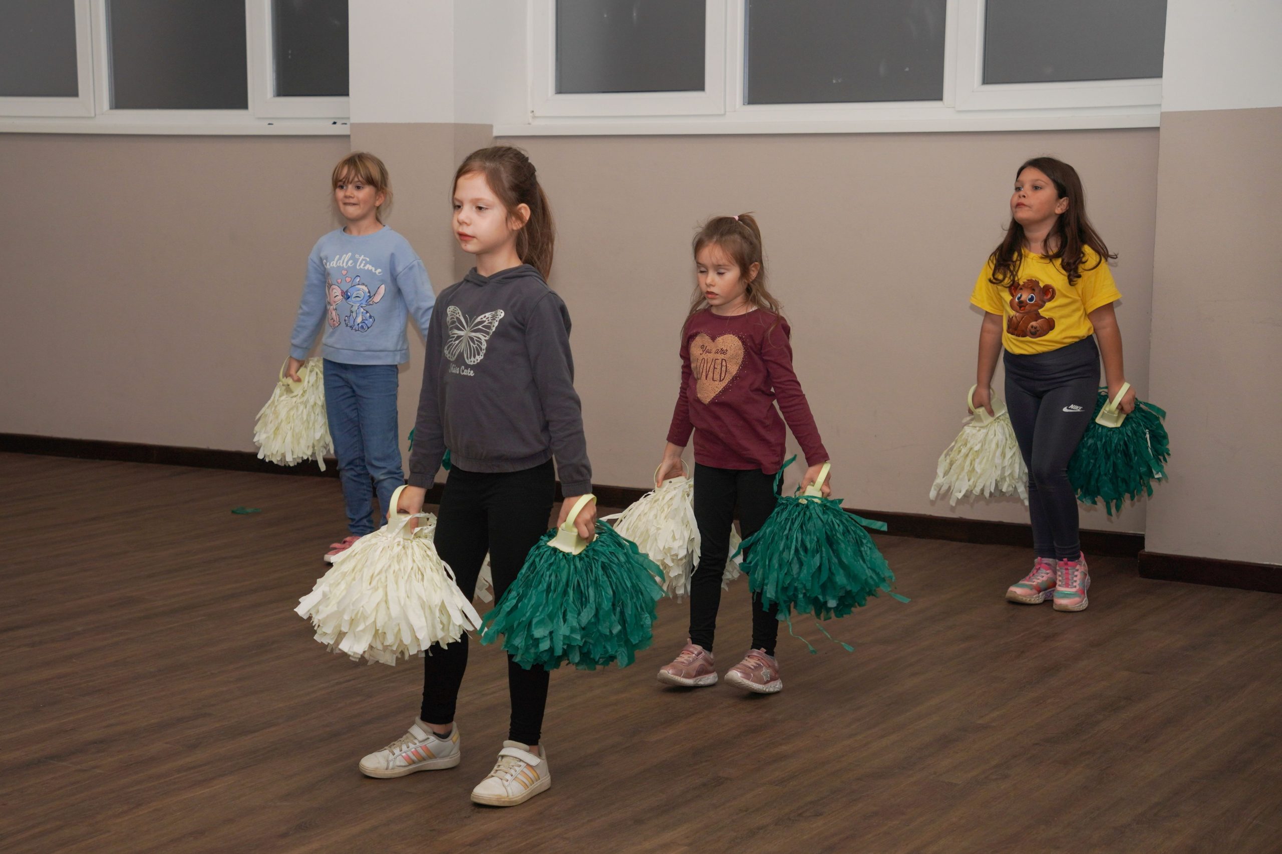 Mažoretkinje Nedelišća proba djeca (10)