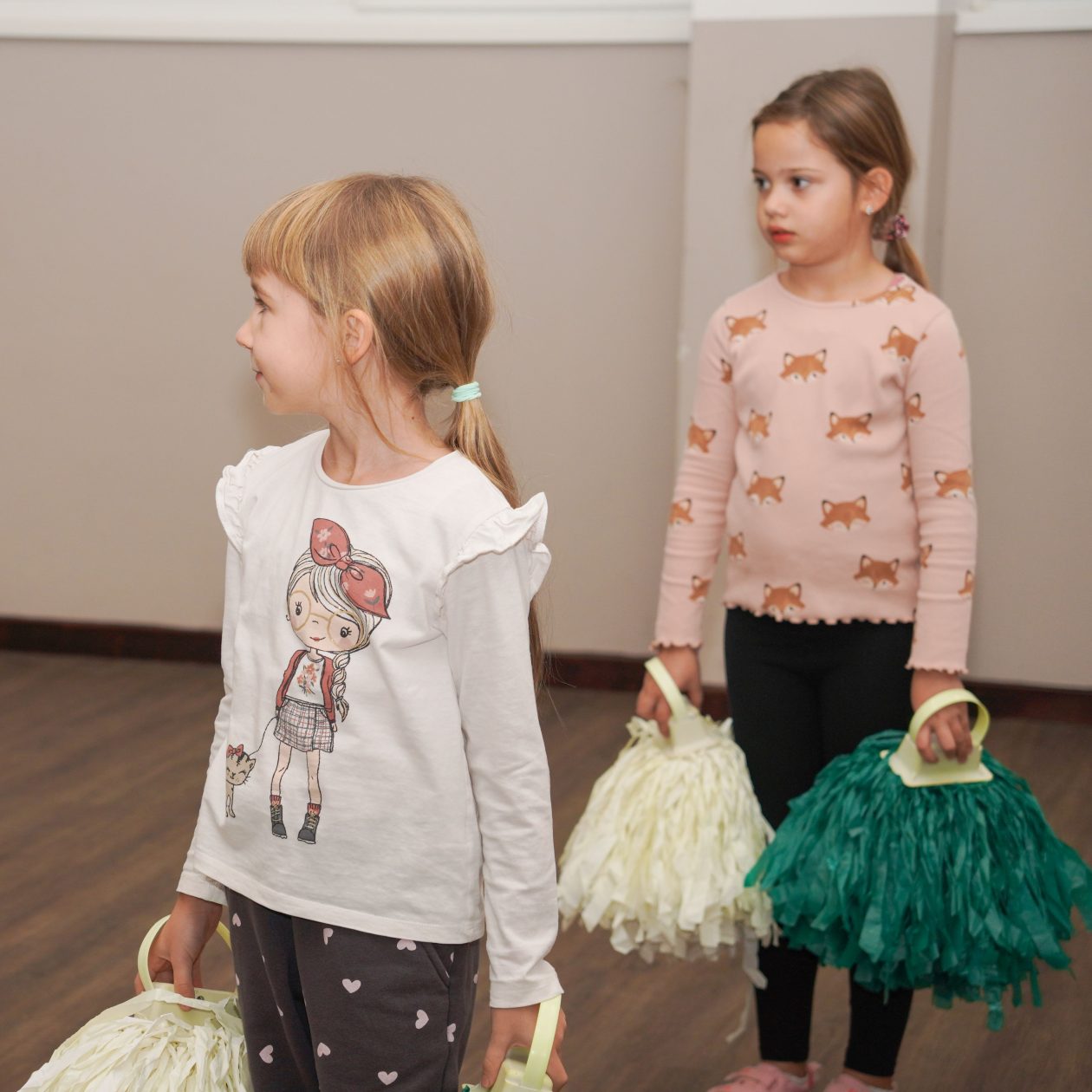 Mažoretkinje Nedelišća proba djeca (2)