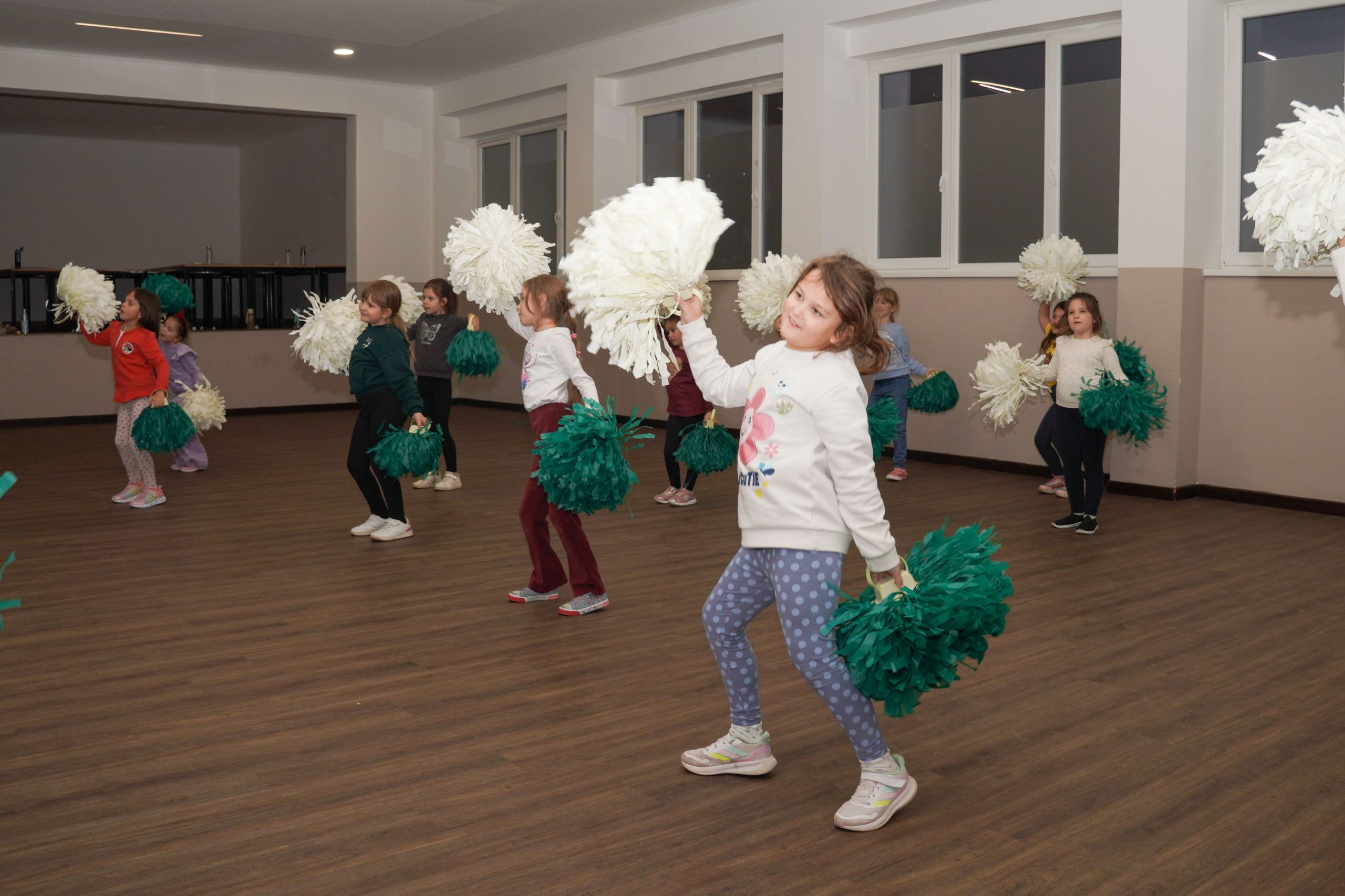 Mažoretkinje Nedelišća proba djeca (4)