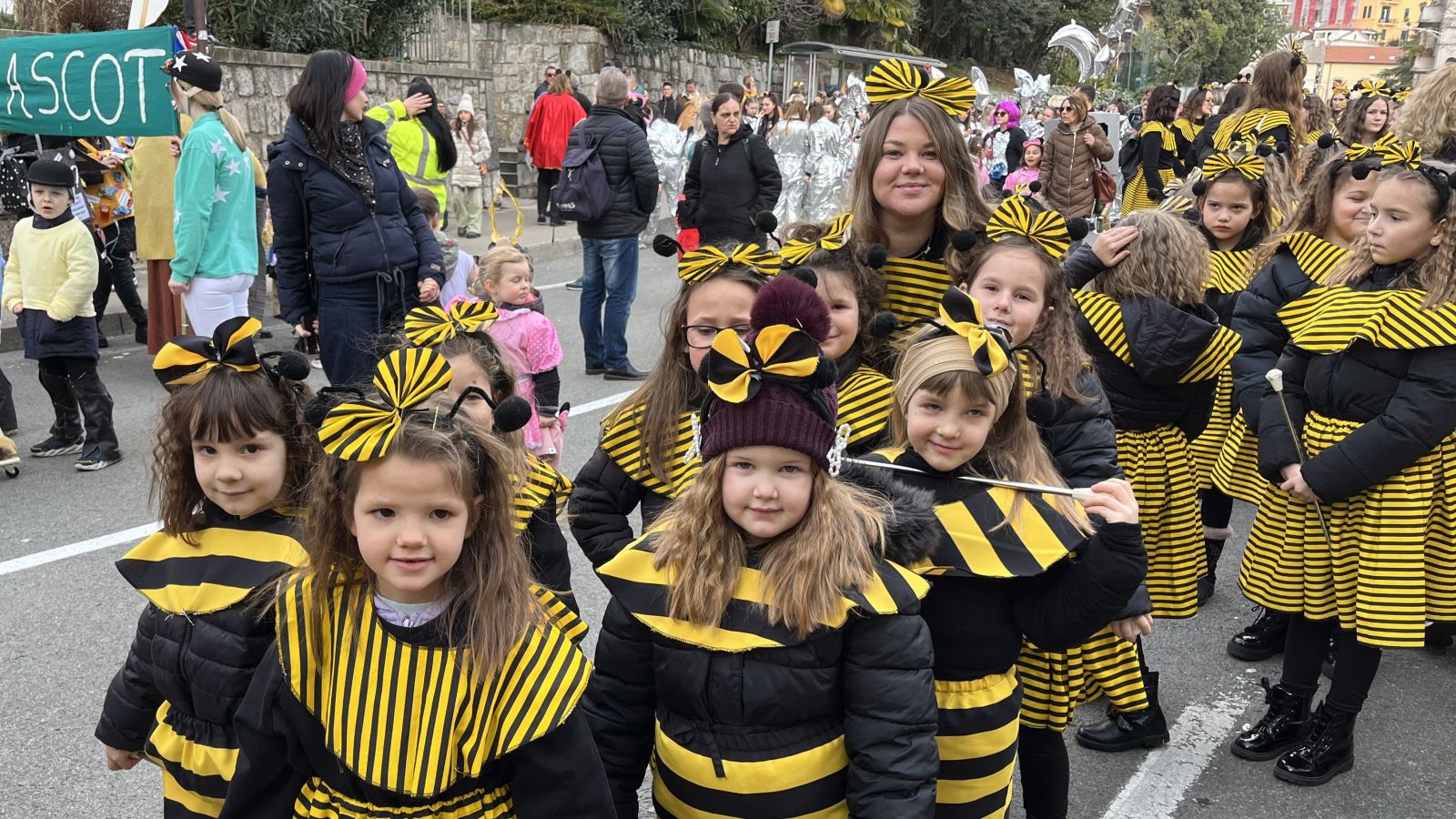 Mažoretkinje Nedelišća u Opatiji na karnevalu 2026 (8)