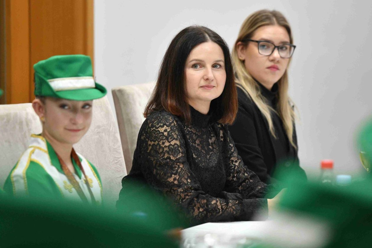 Mažoretkinje Nedelišće – juniorke, bronca prijem (7) Mažoretkinje Nedelišće – juniorke, bronca prijem (7)