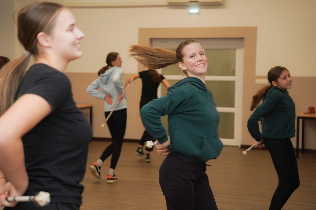 Mažoretkinje Nedelišće seniorke (8)