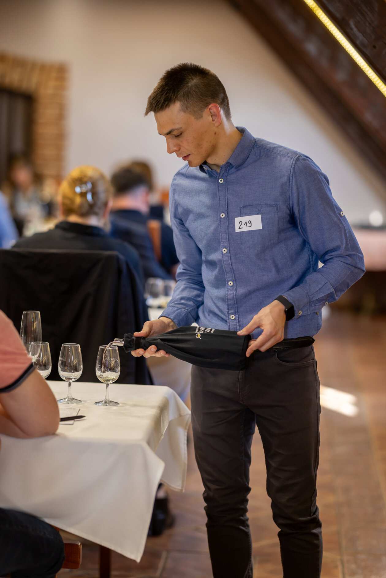 Međ. ocjenjivanje vina _ utorak 17 Međ. ocjenjivanje vina _ utorak 17