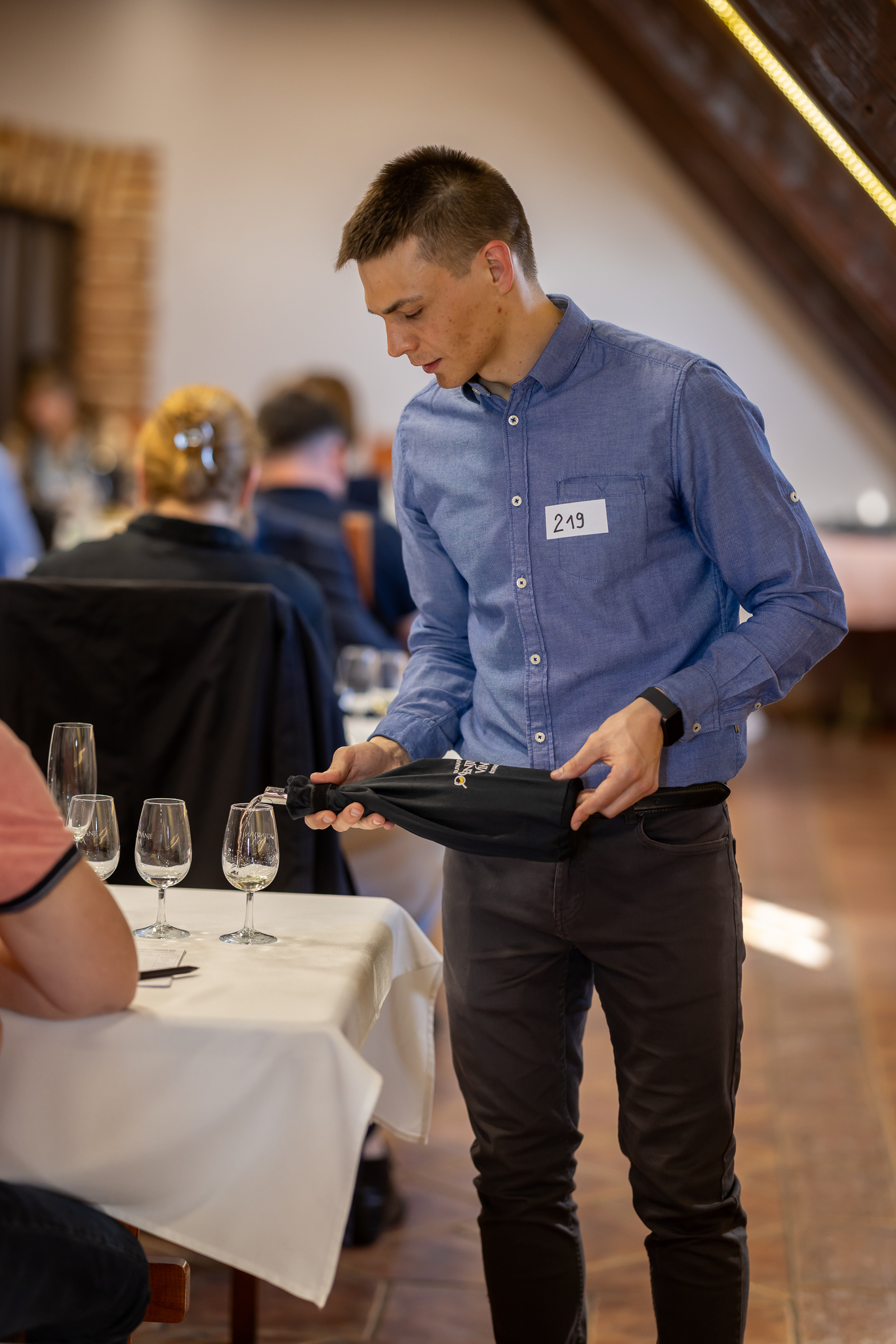 Međ. ocjenjivanje vina _ utorak 17