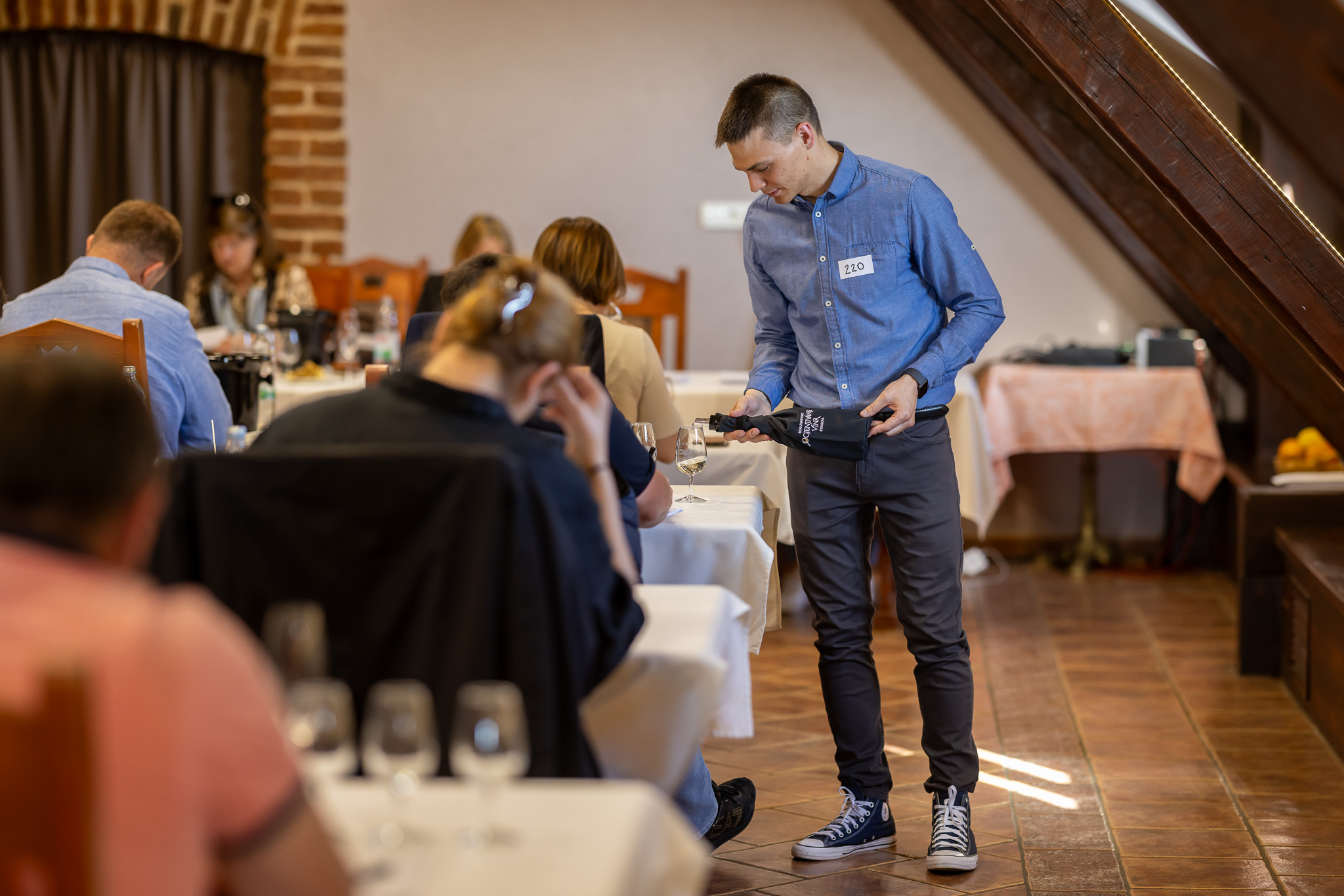 Međ. ocjenjivanje vina _ utorak 18