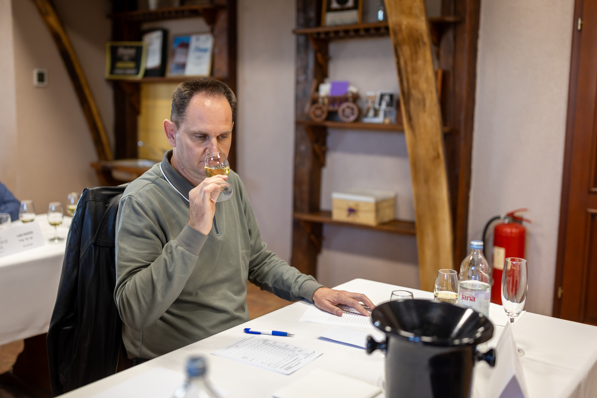 Međ. ocjenjivanje vina _ utorak 28