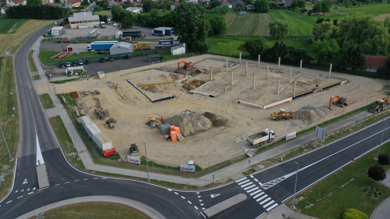 Međimurje PMP, Retail park Prelog