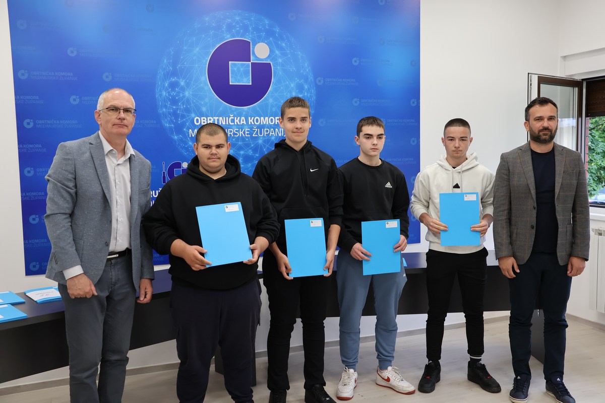 Međimurje slavi rekordan broj učenika u obrtničkim zanimanjima (1) Međimurje slavi rekordan broj učenika u obrtničkim zanimanjima (1)