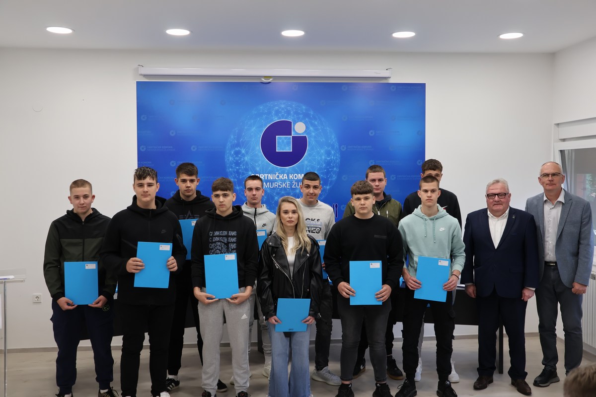 Međimurje slavi rekordan broj učenika u obrtničkim zanimanjima (15) Međimurje slavi rekordan broj učenika u obrtničkim zanimanjima (15)