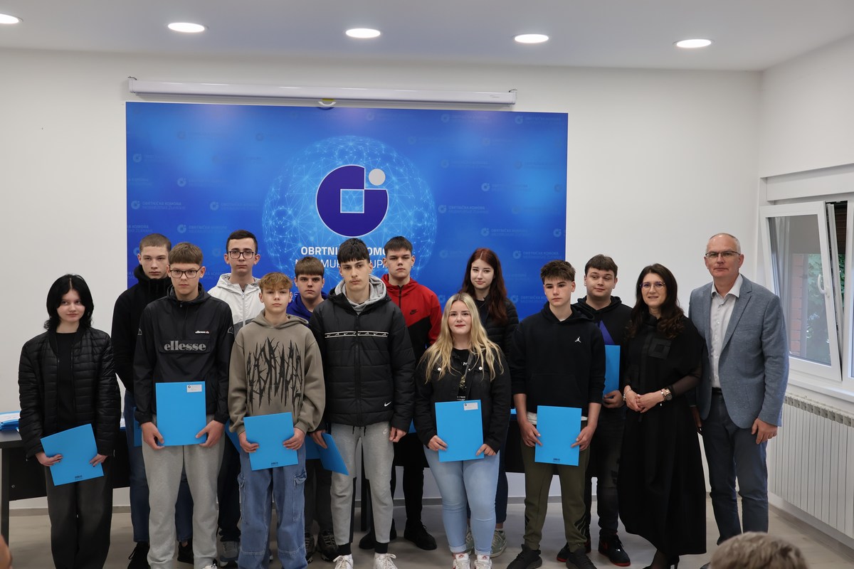 Međimurje slavi rekordan broj učenika u obrtničkim zanimanjima (16) Međimurje slavi rekordan broj učenika u obrtničkim zanimanjima (16)